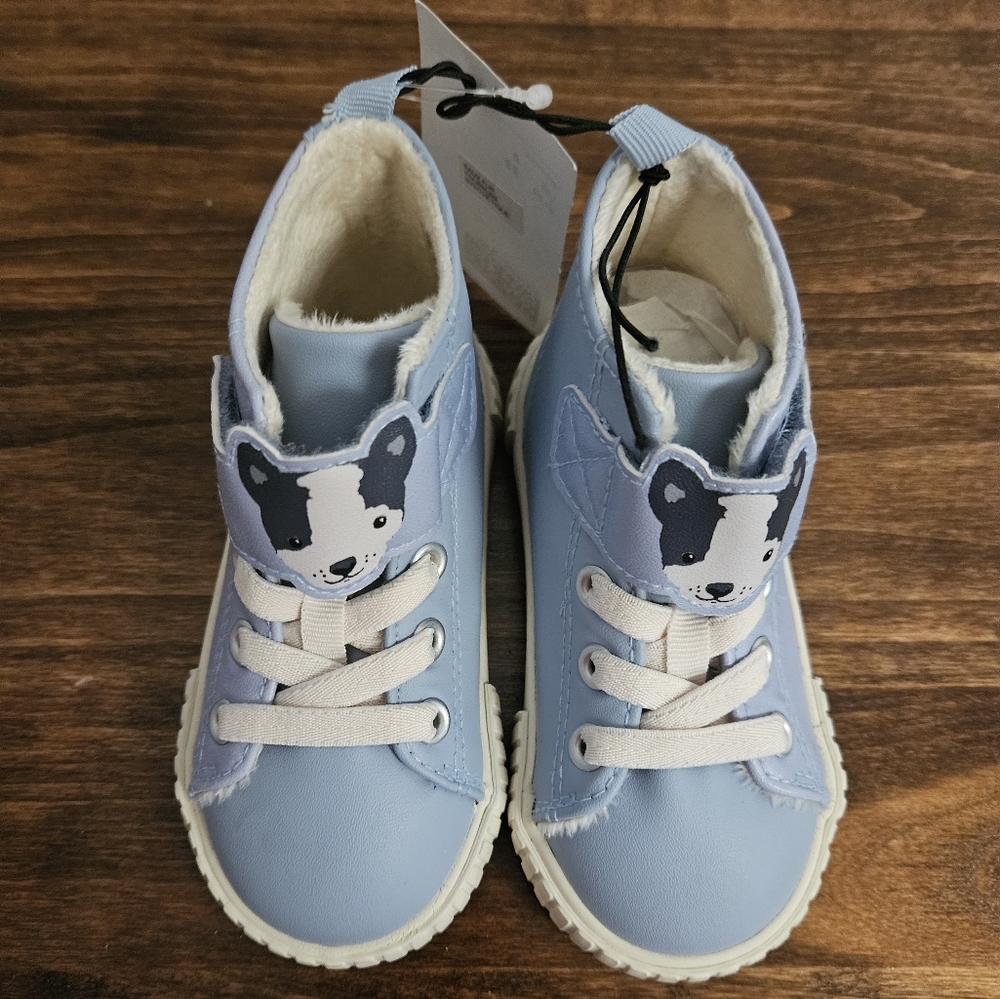 Boys H&M shoes - lined high tops
